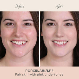 PÜR MINERALS 4-in-1 Pressed Mineral Powder Foundation Porcelain side view