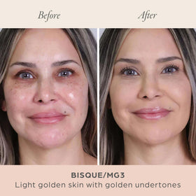 PÜR MINERALS 4-in-1 Pressed Mineral Powder Foundation with applicator