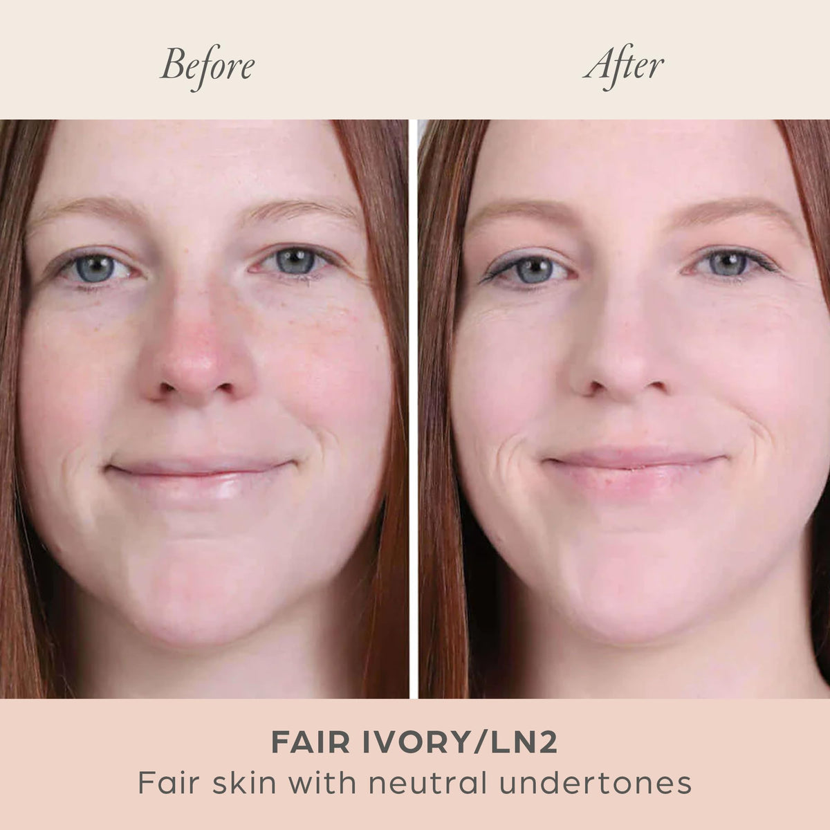 PÜR MINERALS 4-in-1 Pressed Mineral Powder Foundation with brush for application