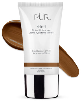 PÜR MINERALS 4-in-1 Tinted Moisturizer Dark Almond front view