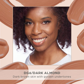 PÜR MINERALS 4-in-1 Tinted Moisturizer Dark Almond packaging