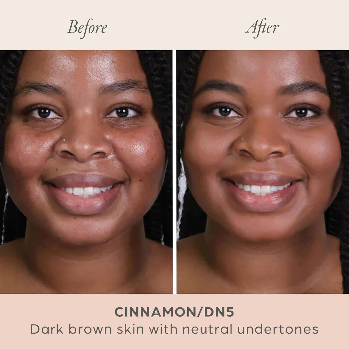 PÜR MINERALS foundation compact opened showing powder texture