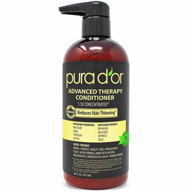 PURA D'OR Advanced Therapy Conditioner 16 Oz front view