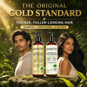 PURA D'OR Anti-Thinning Biotin Conditioner front view 8oz