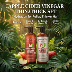 PURA D'OR Apple Cider Vinegar Conditioner front view 16oz