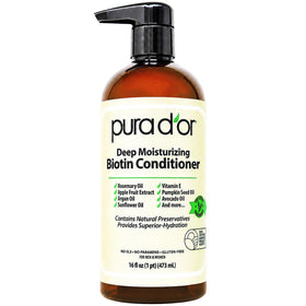 PURA D'OR Deep Moisturizing Conditioner 16oz front view