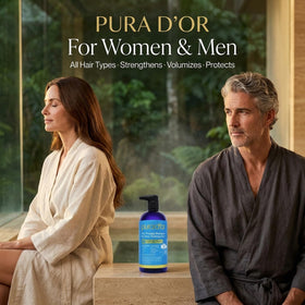 PURA D'OR Hair Thinning Therapy Biotin Shampoo and conditioner set