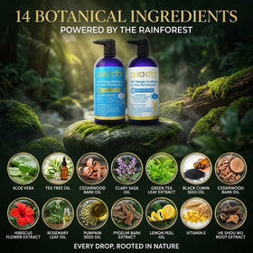 PURA D'OR Hair Thinning Therapy Shampoo ingredients list