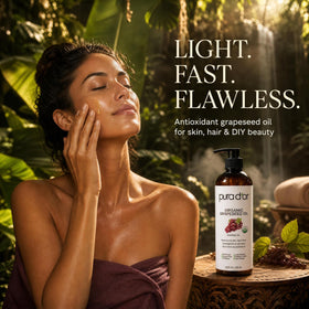 PURA D'OR Organic Grapeseed Oil for hair
