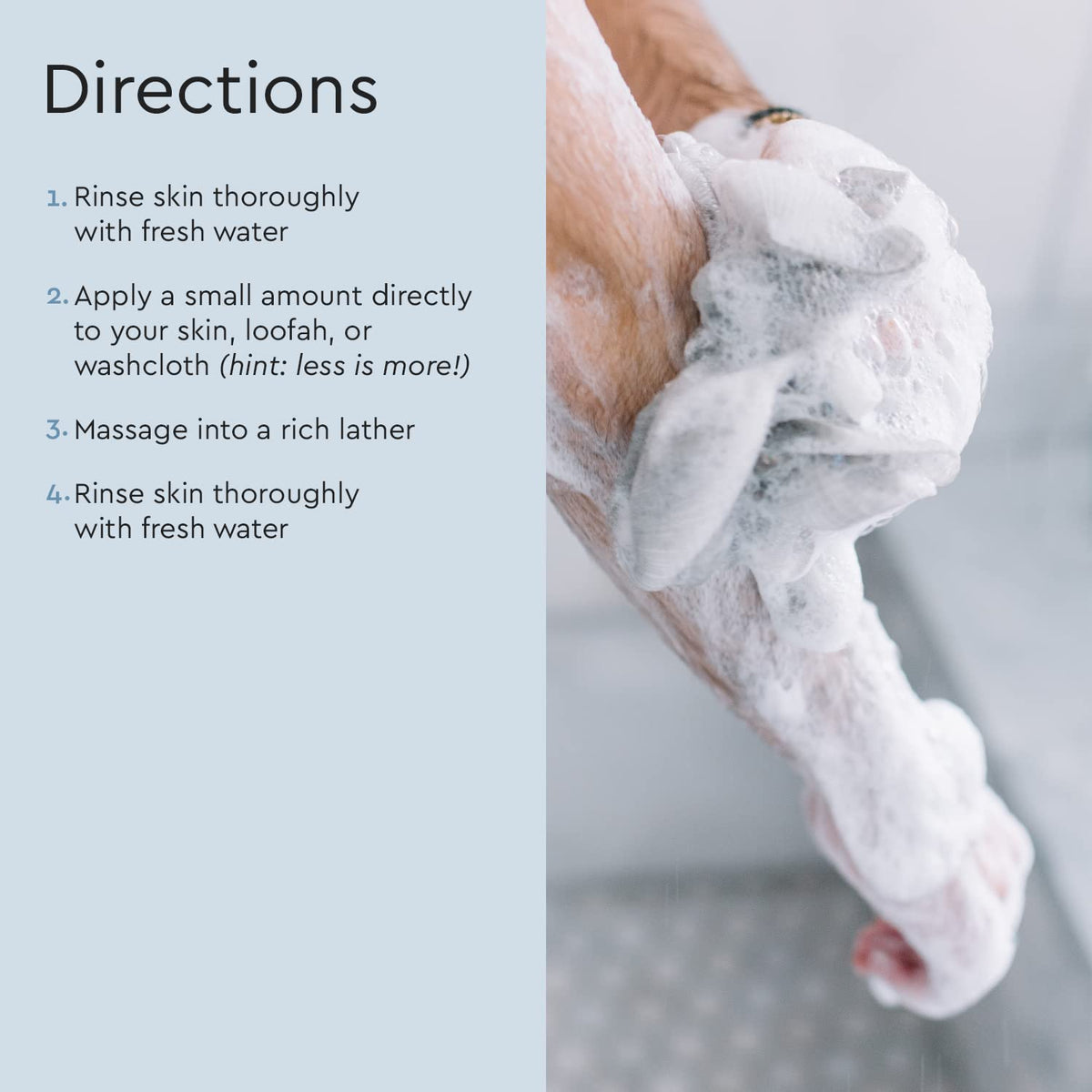 Puracy AWAKE Body Wash Citrus Sea Salt with sea salt