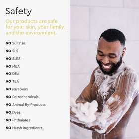 Puracy Natural Body Wash 2-pack display