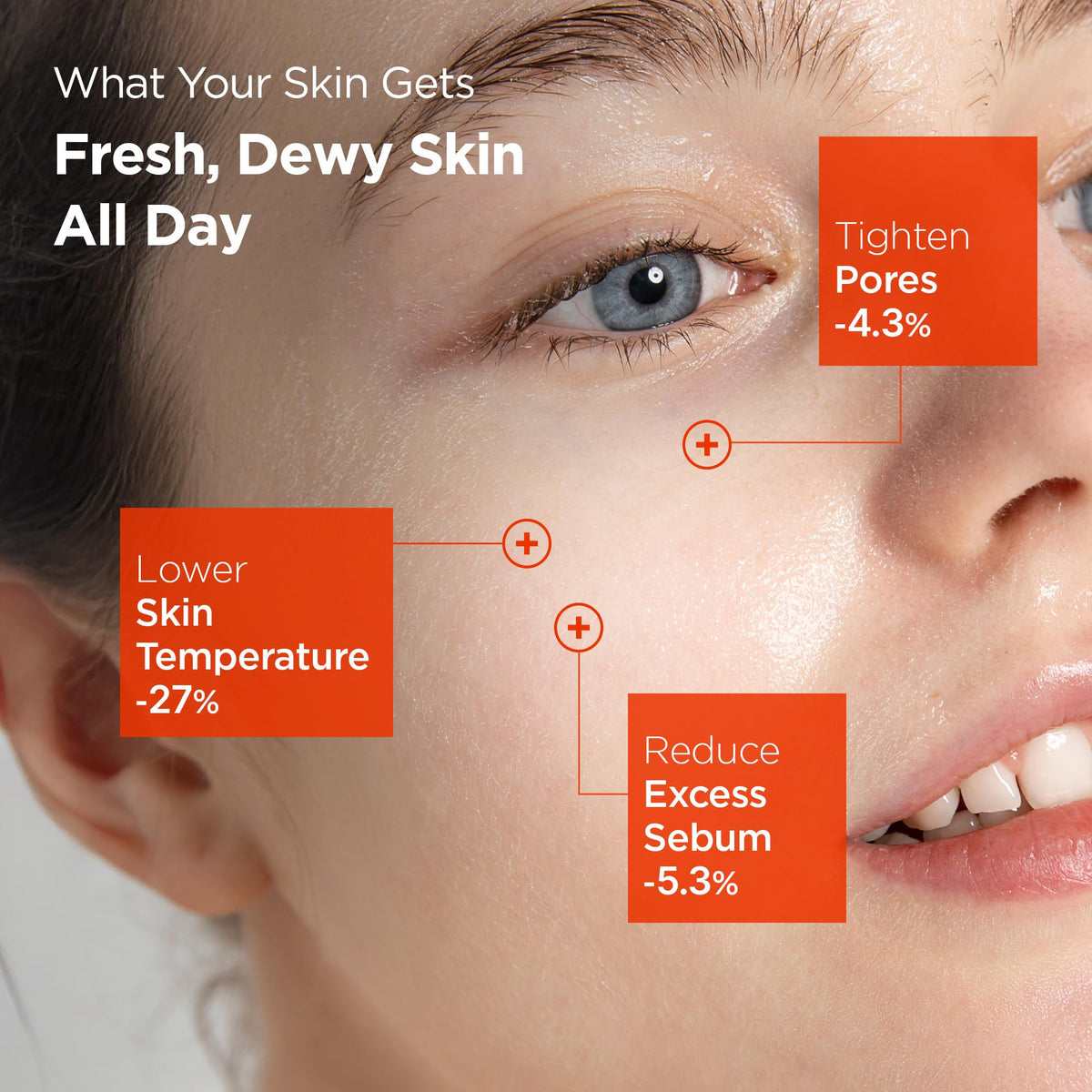 PURCELL 24/7 Colostrum Ampoule Mist lifestyle shot on vanity