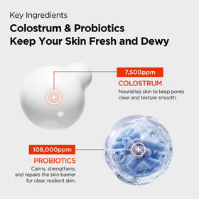 PURCELL 24/7 Colostrum Ampoule Mist packaging with ingredients
