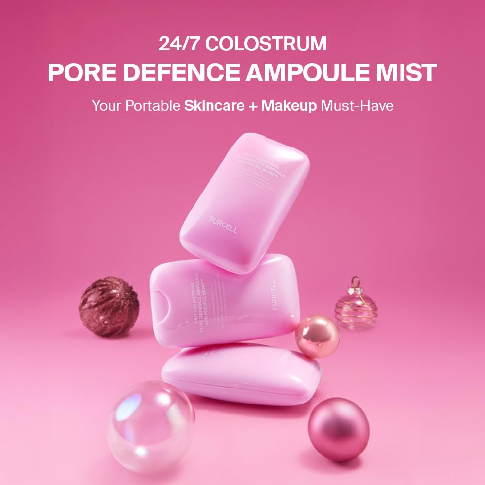 PURCELL 24/7 Colostrum Ampoule Mist Serum Spray back view