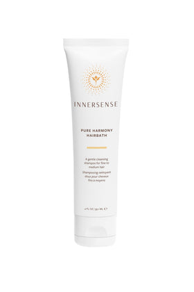Pure Harmony Hairbath shampoo bottle side view