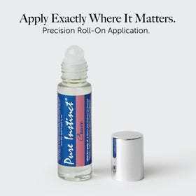 Pure Instinct pheromone roll-on cologne with essential oil ingredients