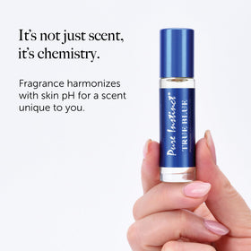 Pure Instinct Roll-On application on skin