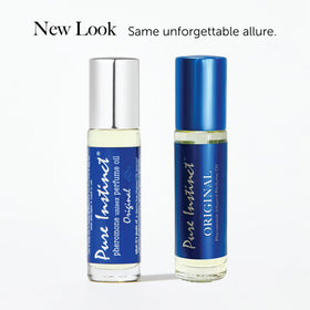 Pure Instinct Roll-On in lifestyle setting