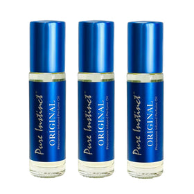 Pure Instinct Roll-On Pheromone Perfume 3-Pack front view