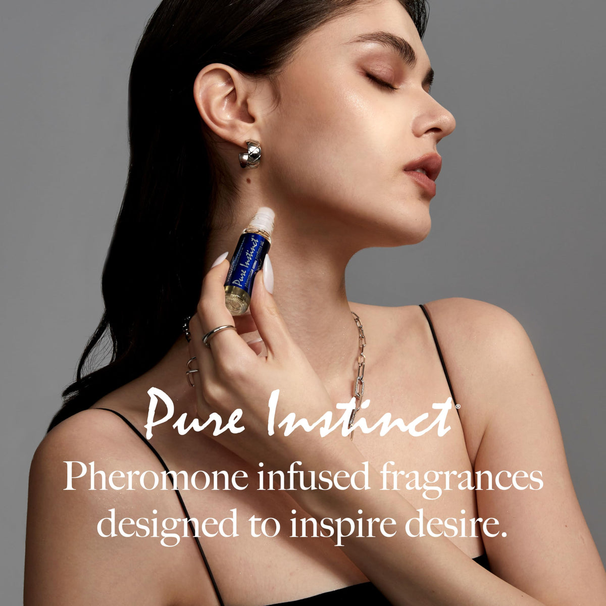 Pure Instinct Roll-On Pheromone Perfume packaging