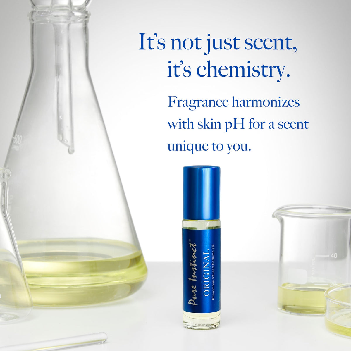Pure Instinct Roll-On Pheromone Perfume travel ready