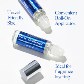 Pure Instinct Roll-On Pheromone Perfume with essential oil texture