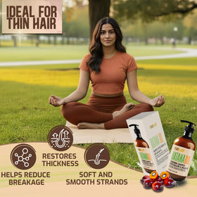PURE NATURE LUX SPA Batana Oil Shampoo with botanical extracts