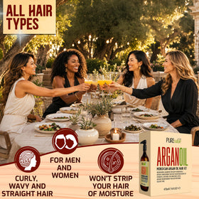 PURE NATURE LUX SPA Moroccan Argan Oil Shampoo texture