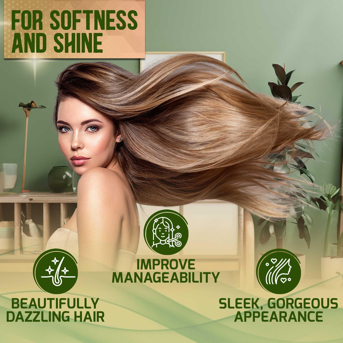 PURE NATURE LUX SPA Tea Tree Oil Shampoo and Conditioner with natural ingredients