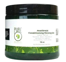 Pure O Neatbraid Conditioning Shining Gel 16 oz front view