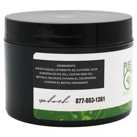 Pure O Neatbraid Conditioning Shining Gel packaging side view