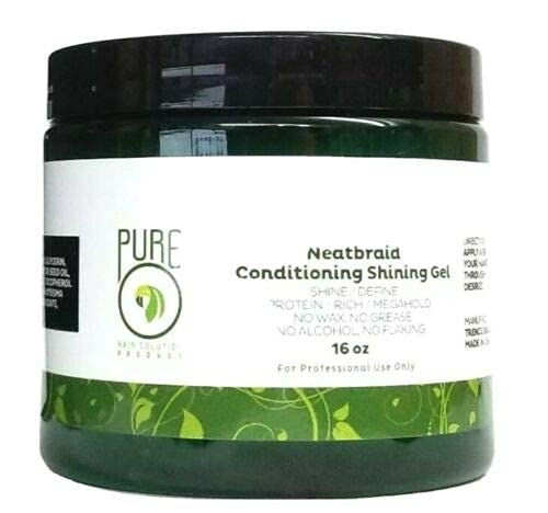Pure O Neatbraid Gel texture close-up