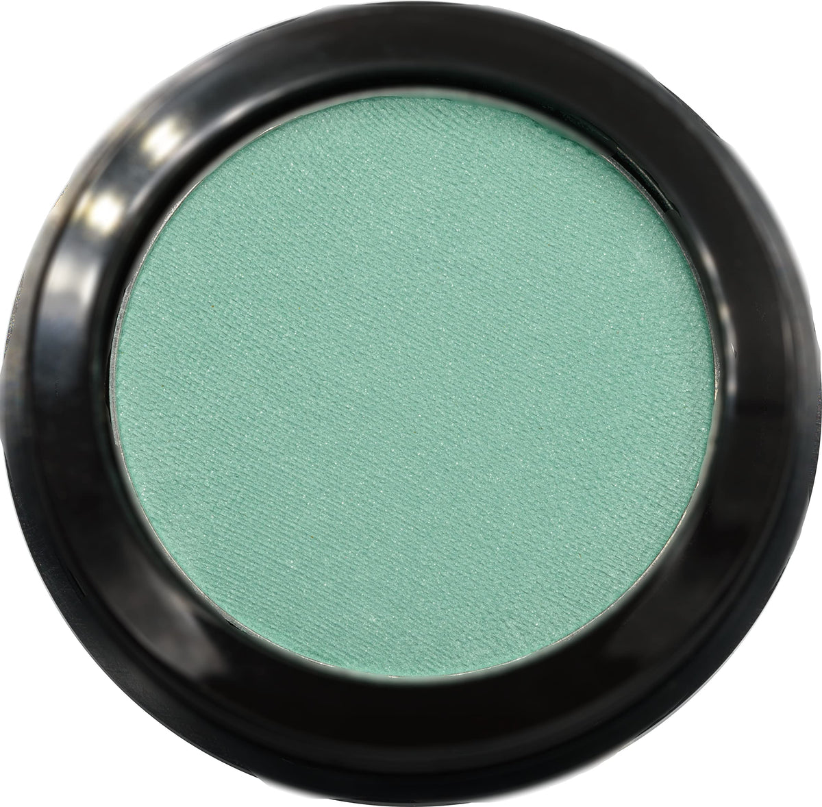 Pure Ziva Aloe Matte Turquoise Teal Green Eyeshadow front view