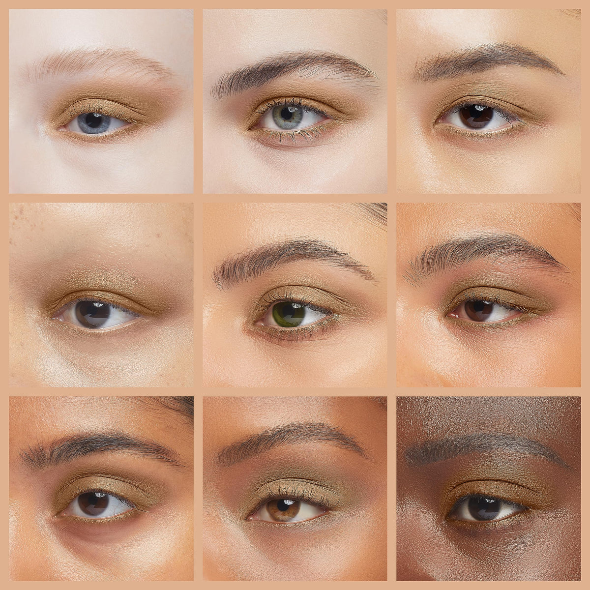 Pure Ziva Amaretto Eyeshadow packaging