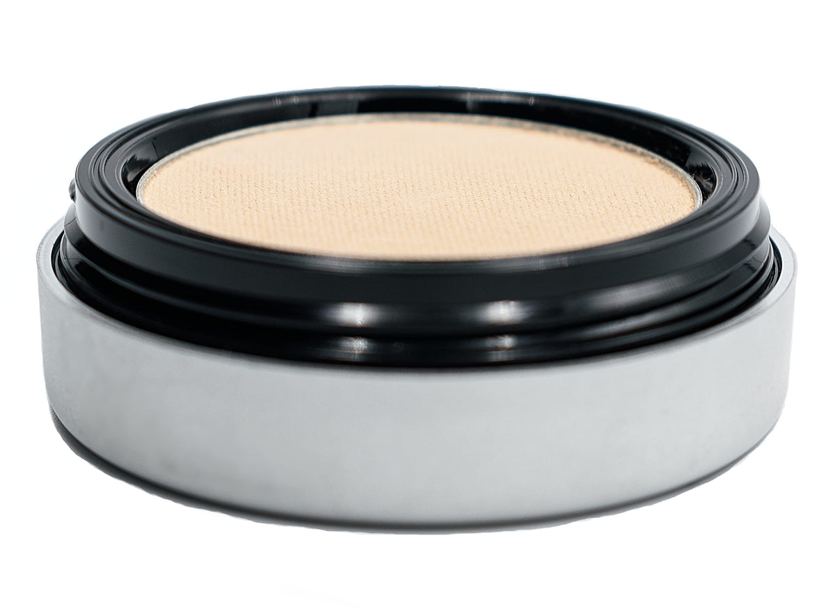 Pure Ziva Bare Canvas Beige Matte Eyeshadow side view