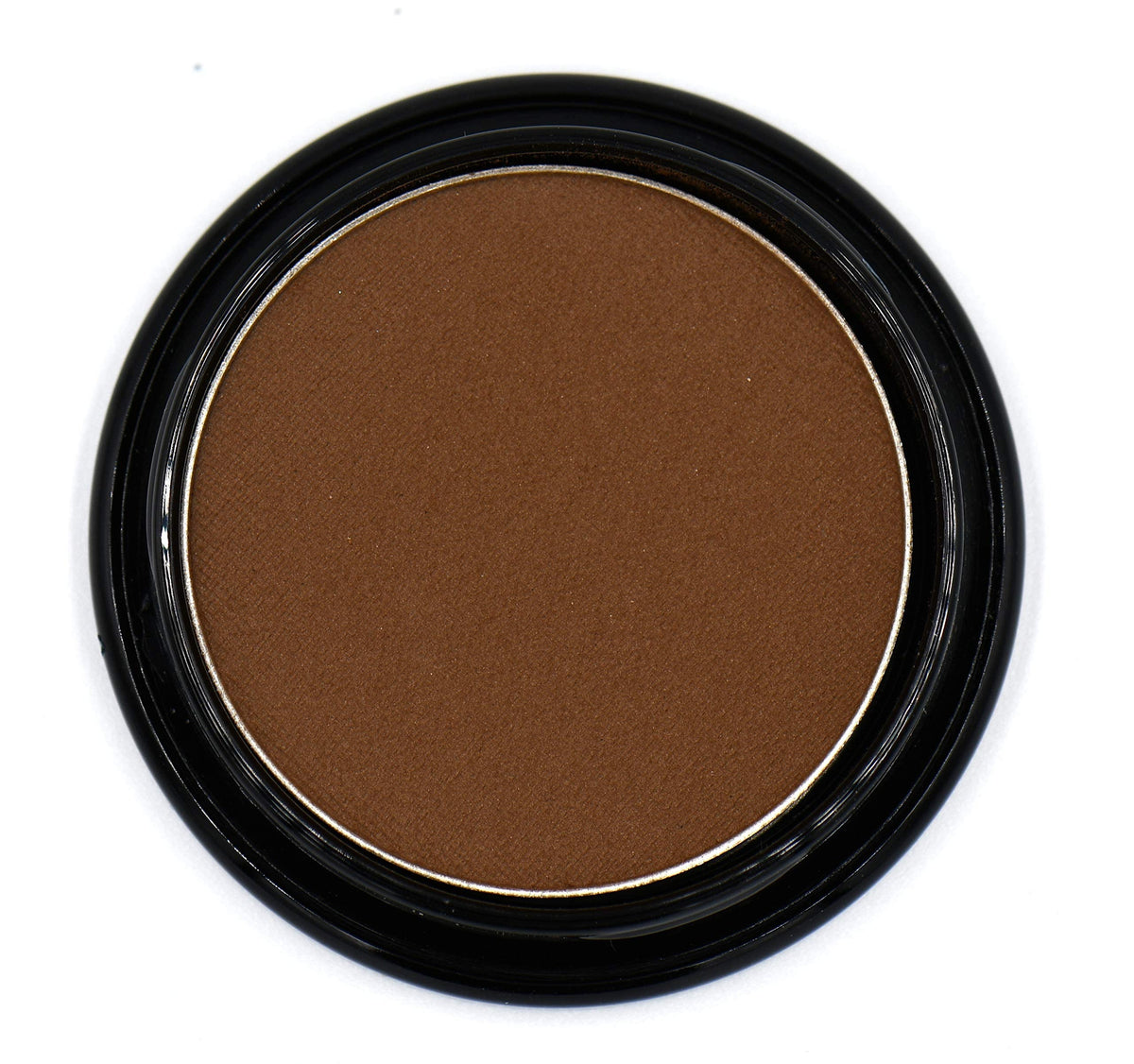 Pure Ziva Chocolate Brown Cocoa Eyeshadow front view