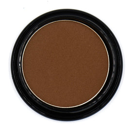 Pure Ziva Chocolate Brown Cocoa Eyeshadow front view