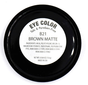 Pure Ziva Chocolate Brown Cocoa Eyeshadow packaging