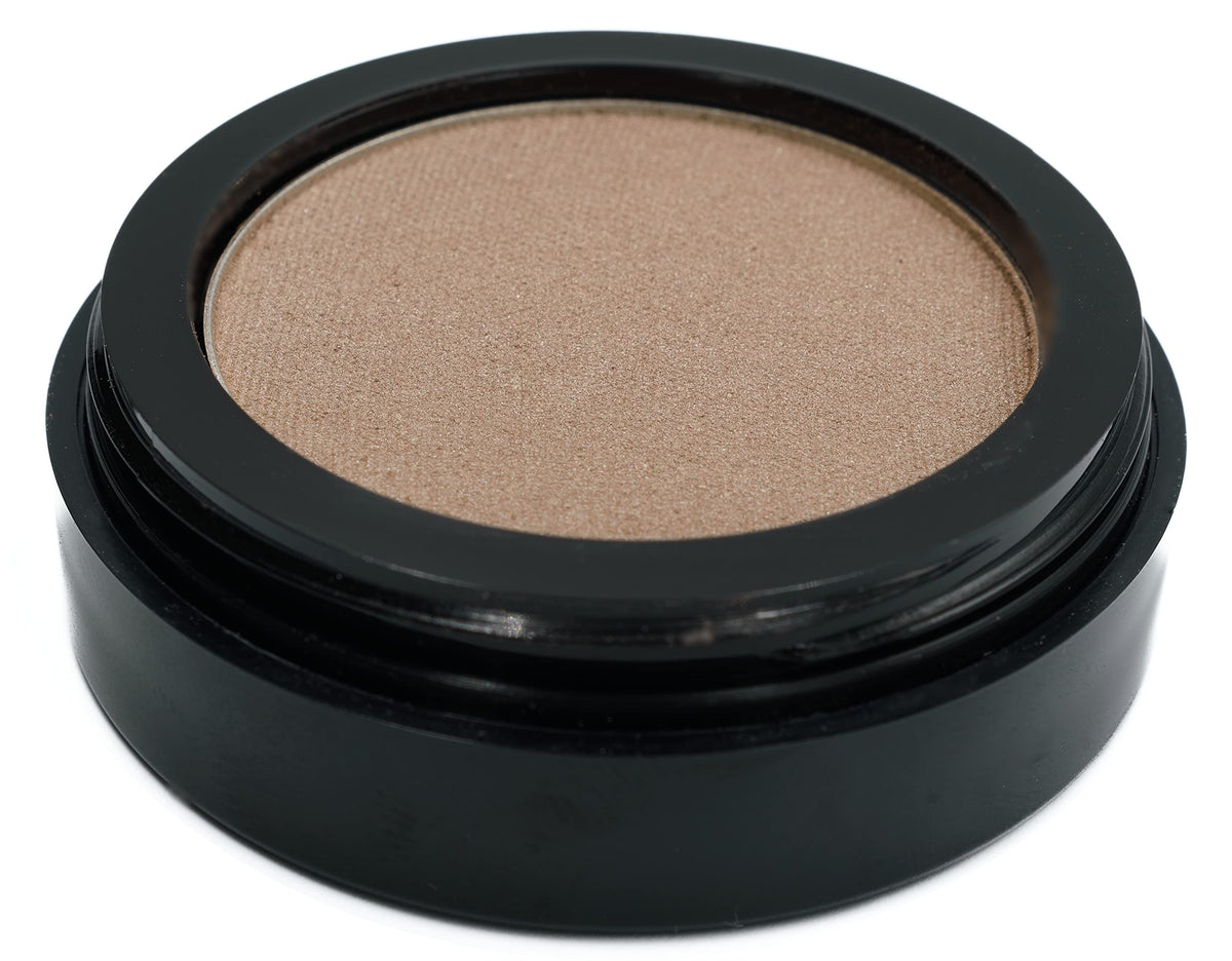 Pure Ziva Cool Toned Taupe Eyeshadow close-up of powder