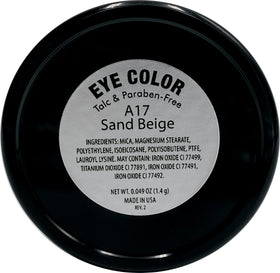 Pure Ziva Cool Toned Taupe Eyeshadow packaging