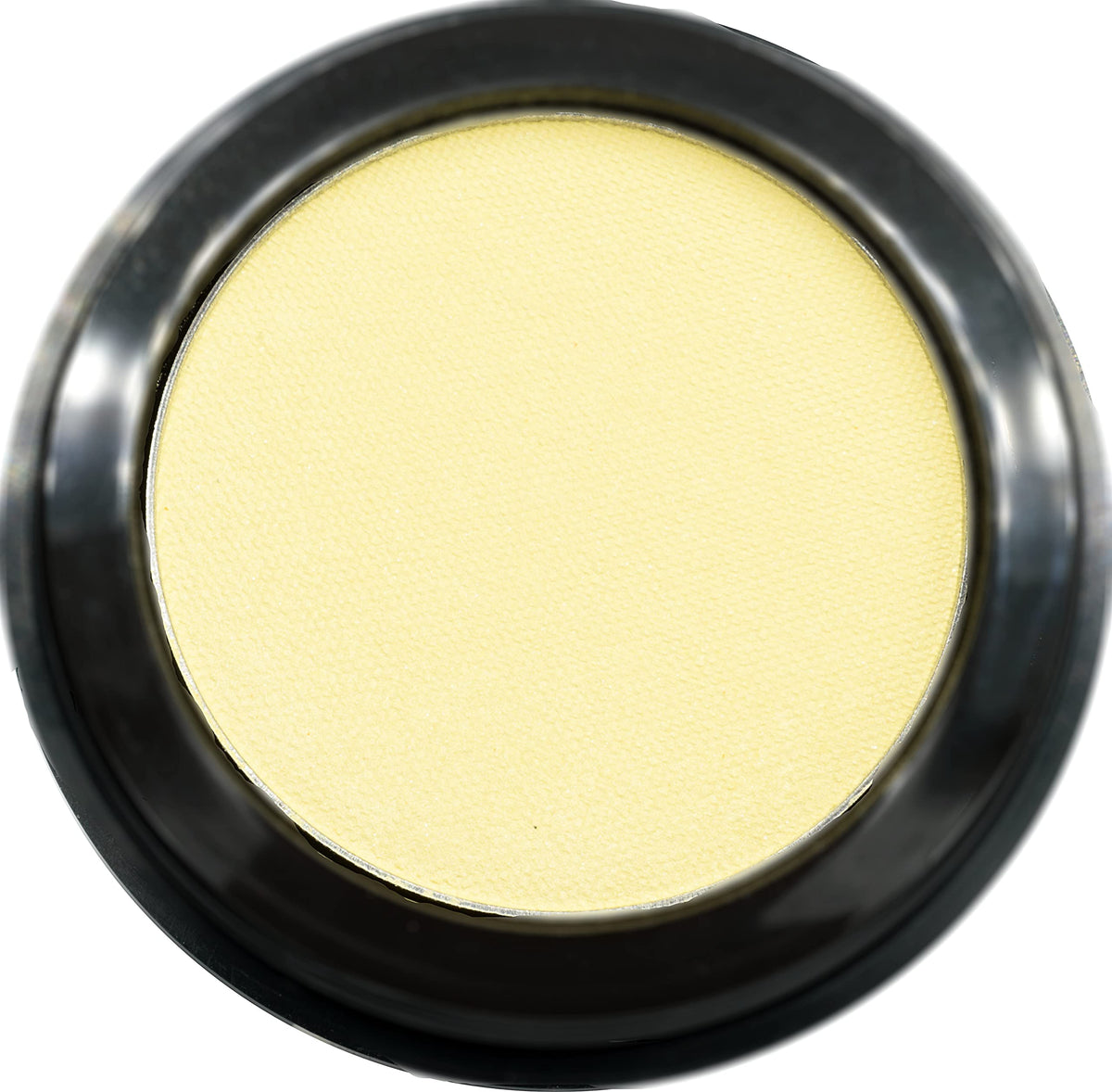Pure Ziva Daffodil Matte Yellow Gold Eyeshadow front view
