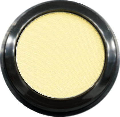 Pure Ziva Daffodil Matte Yellow Gold Eyeshadow front view