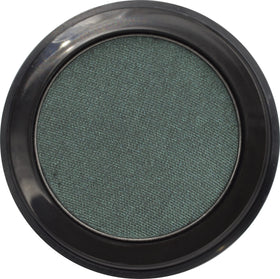Pure Ziva Deep Forest Green Blue Grey Pressed Powder Eyeshadow front view