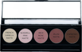 Pure Ziva eyeshadow palette open displaying all colours