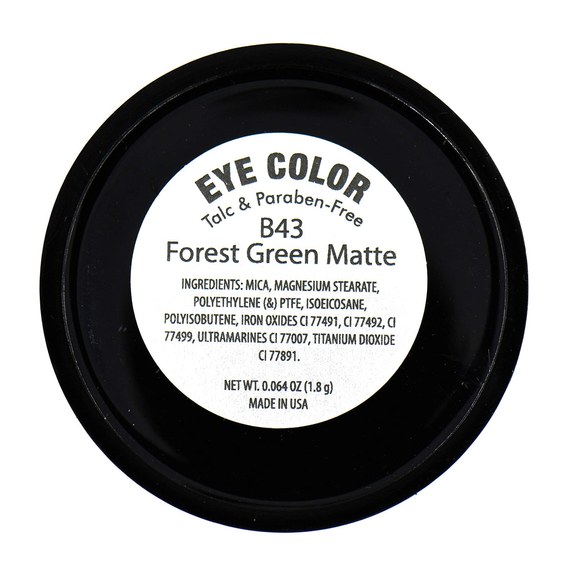 Pure Ziva Khaki Grey Eyeshadow in packaging