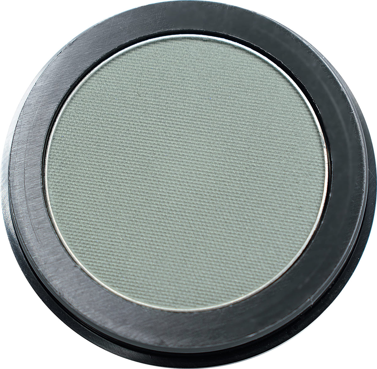 Pure Ziva Khaki Grey Matte Opaque Eyeshadow front view