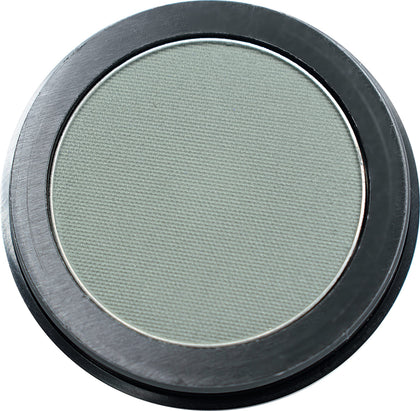 Pure Ziva Khaki Grey Matte Opaque Eyeshadow front view