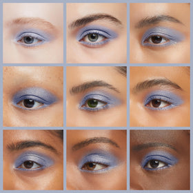 Pure Ziva Light Blue Eyeshadow packaging