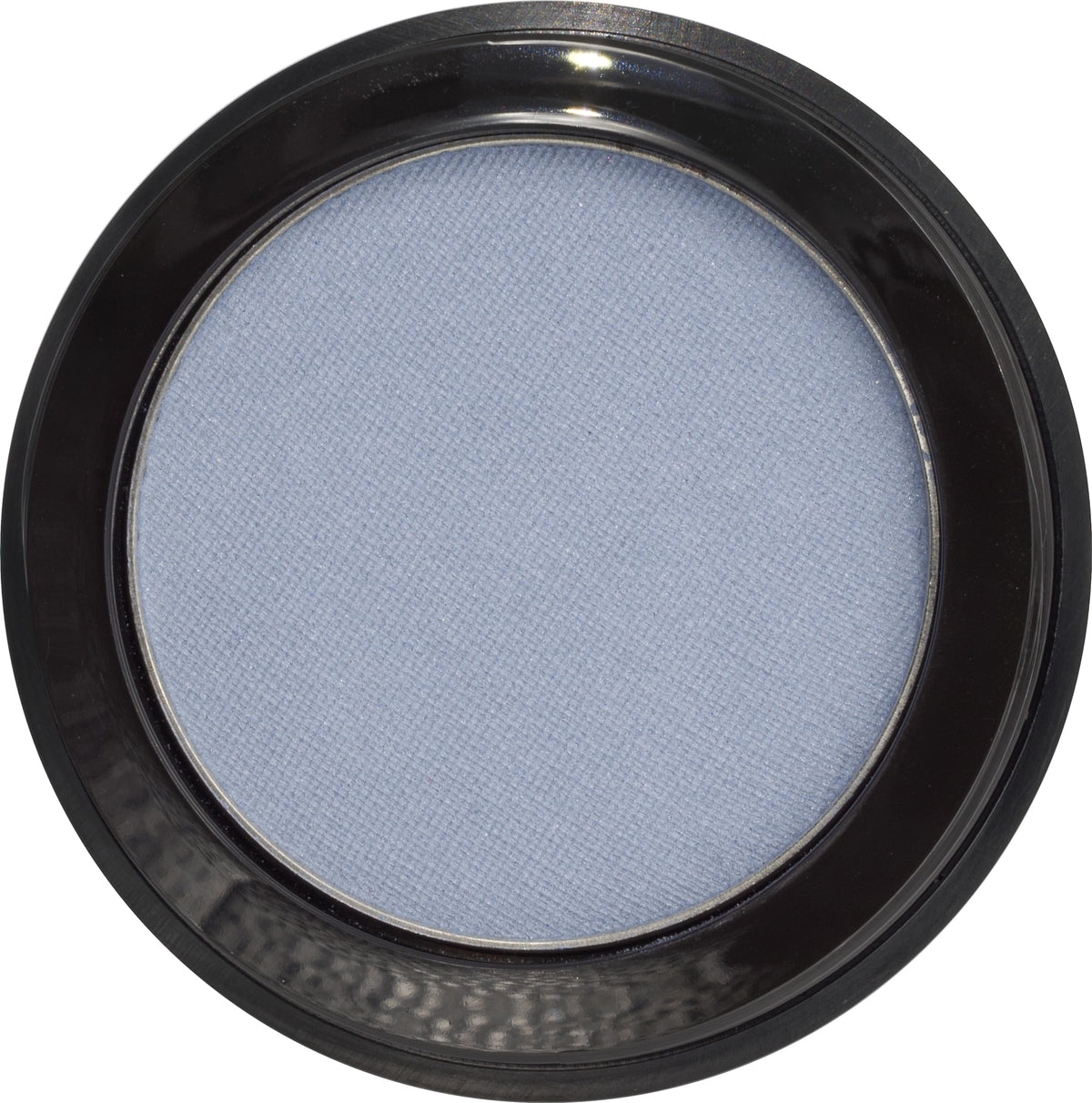 Pure Ziva Light Blue Shimmering Pressed Powder Eyeshadow front view