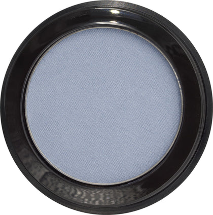 Pure Ziva Light Blue Shimmering Pressed Powder Eyeshadow front view
